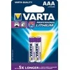 Varta Ultra Lithium AAA elementas, 2 vnt.