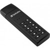 Išorinis diskas Verbatim klaviatūra Secure USB 3.2 Gen 1 32GB juodos spalvos 49427