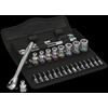 WERA 8100 SA 7 Zyklop Metalinis reketų komplektas, įstumiamas kvadratas
