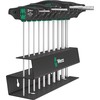 Atsuktuvų komplektas Wera 454/10 HF Set Imperial 2; 10 vnt.