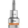 Zyklop veržliaraktis 1/2" su Torx TX30/60mm antgaliu, su laikymo funkcija, 8767 C HF TORX WERA [05003833001]