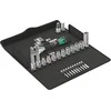 Wera Wera Bicycle Set 7, 3/8, tool set (juodas/žalias, 27 pieces, speed ratchet with besisukanti galvutė)