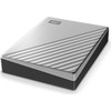 Kietasis diskas Western Digital My Passport Ultra Mac 5TB Sidabrinis USB-C/USB3.0 HDD 2.5" metalo apdaila RTL nešiojamas išorinis