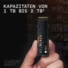 WD Juodas 2TB SN850X NVMe SSD itin greitas PCIe Gen4 x4 M.2 su vidiniu radiatoriumi, vienoje pakuotėje, maitinamas „SANDISK“