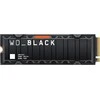 WD Juodas 2TB SN850X NVMe SSD itin greitas PCIe Gen4 x4 M.2 su vidiniu radiatoriumi, vienoje pakuotėje, maitinamas „SANDISK“