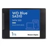 WD Mėlyna SA510 SSD 1TB SATA III 6Gb/s korpusas 2.5" 7mm vidinė vienguba pakuotė, maitinama „SANDISK“