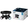 WiZ Imageo RGB,5W,2200-6500 (RGB),IP20,juodas