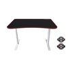 Žaidimų stalas Arozzi Arena Fratello Gaming Desk, Juodas-baltas