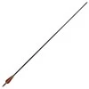 Standartinės lenkto lanko strėlės, 12vnt., anglis, 30", 0,76cm