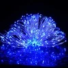 150 LED lempučių girlianda, mėlyna, 15m