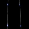 150 LED lempučių girlianda, šaltos baltos spalvos, 15m