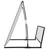 2-1 Futbolo vartai su atmušimo sienele, 202x104x120cm, plienas