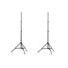 2 stovai lempoms, aukštis 78 - 210 cm