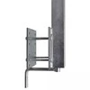 Valties priekabos atramų su skersiniais rinkinys, 2vnt., 63–88cm