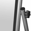 240580 Free Standing Floor Mirror Full Length Rectangular Pilkas