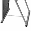 240580 Free Standing Floor Mirror Full Length Rectangular Pilkas