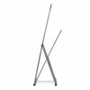 240580 Free Standing Floor Mirror Full Length Rectangular Pilkas