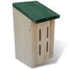 276007 Butterfly Houses 8 pcs Wood 14x15x22 cm (2x41291)