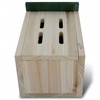 276007 Butterfly Houses 8 pcs Wood 14x15x22 cm (2x41291)