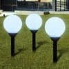 Lauko LED šviestuvai takeliui, 3vnt, 20cm, įsmeigiami
