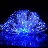 300 LED lempučių girlianda, mėlynos spalvos, 30m