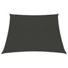 Uždanga nuo saulės, antracito spalvos, 3/4x3m, HDPE, 160g/m²