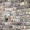 3D Sienos plokštės, 10vnt., įvairių spalvų, EPS, plytų dizaino