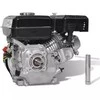 Benzininis variklis, juodas, 6,5 HP, 4,8 kW