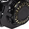 Benzininis variklis, juodas, 6,5 HP, 4,8 kW