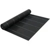 Agroplėvelė nuo piktžolių ir šaknų, juoda, 2x10m, PP