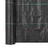 Agroplėvelė nuo piktžolių ir šaknų, juoda, 2x50 m, PP