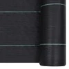 Agroplėvelė nuo piktžolių ir šaknų, juoda, 1x100m, PP