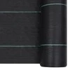Agroplėvelė nuo piktžolių ir šaknų, juoda, 1x10m, PP