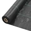 Agroplėvelė nuo piktžolių ir šaknų, juoda, 2x50 m, PP