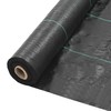 Agroplėvelė nuo piktžolių ir šaknų, juoda, 2x150m, PP