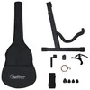 Akustinės gitaros rinkinys, 12 dalių, 38", 6 stygos