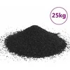 Akvariumo smėlis, juodos spalvos, 25kg, 0,2–2mm