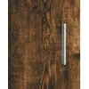 Akvariumo stovas, dūminio ąžuolo, 101x41x58cm, apdirbta mediena