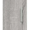 Akvariumo stovas, pilkas ąžuolo, 101x41x58cm, apdirbta mediena