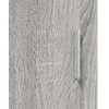Akvariumo stovas, pilkas ąžuolo, 121x41x58cm, apdirbta mediena