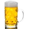 Alaus bokalai su rankena, 6vnt., 1000 ml, stiklas