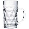 Alaus bokalai su rankena, 6vnt., 1000 ml, stiklas
