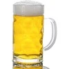 Alaus bokalai su rankena, 6vnt., 500 ml, stiklas