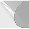 Apsauginės stalo plėvelės ritinys, skaidrus, 0,9x15m, PVC, 1,6mm