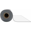 Apsauginės stalo plėvelės ritinys, skaidrus, 0,9x15m, PVC, 1,6mm