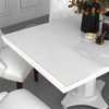 Apsauginės stalo plėvelės ritinys, skaidrus, 0,9x15m, PVC, 1,6mm