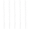 Atrama augalams, spiralės forma, 5vnt., 110cm, cinkuot. plienas