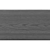 Atsarginės tvoros lentos, pilkos, WPC, 9vnt., 170cm