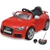 Audi TT RS Vaikiškas Automobilis su Nuotoliniu Valdymu, Raudonas