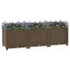 Aukštas lovelis, 120x40x38cm, polipropilenas